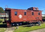 ICG 199813 Caboose